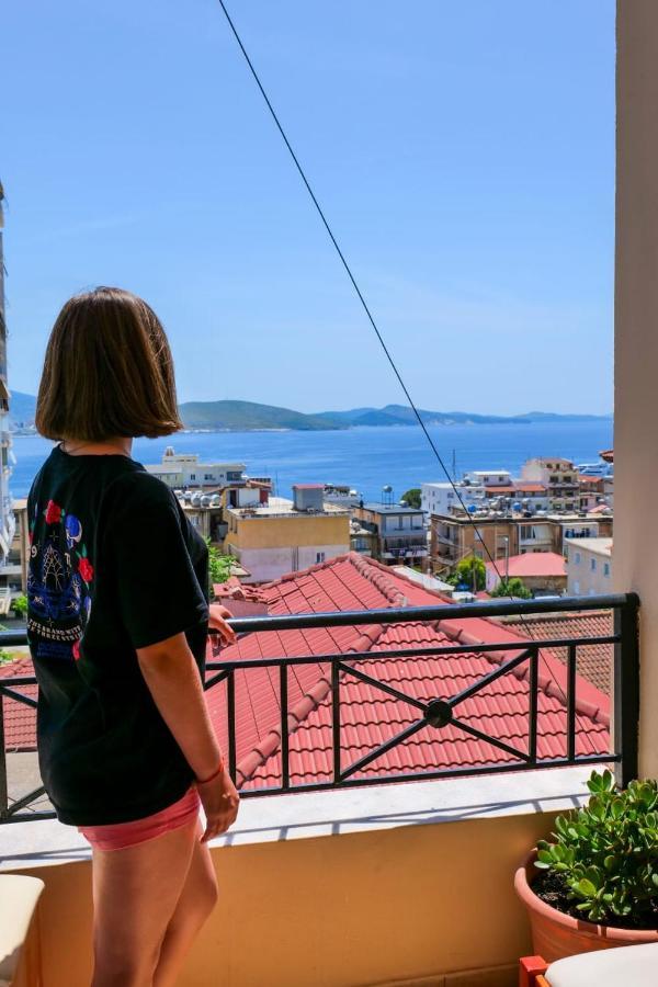 Hotel Veli Saranda Kültér fotó