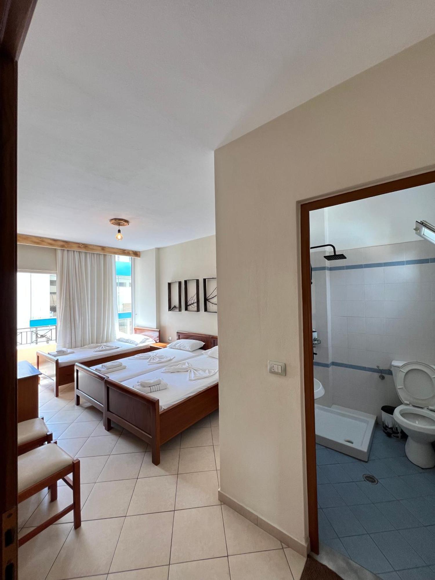Hotel Veli Saranda Kültér fotó