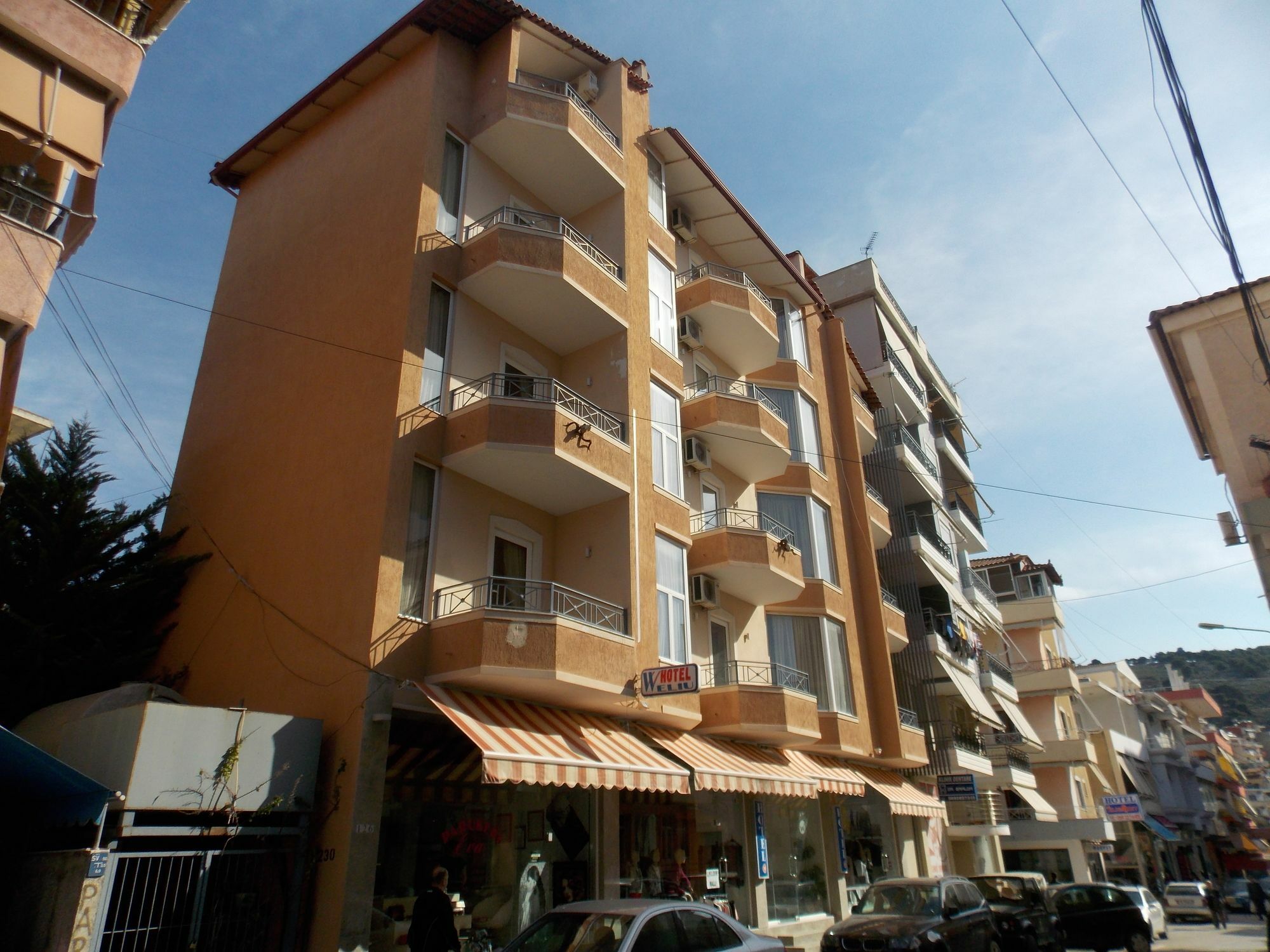 Hotel Veli Saranda Kültér fotó